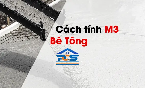 cách tính mét khối bê tông tươi