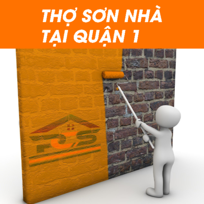 Tại sao cần phải chọn thợ sơn nhà tại Quận 1 thay vì tự sơn nhà?