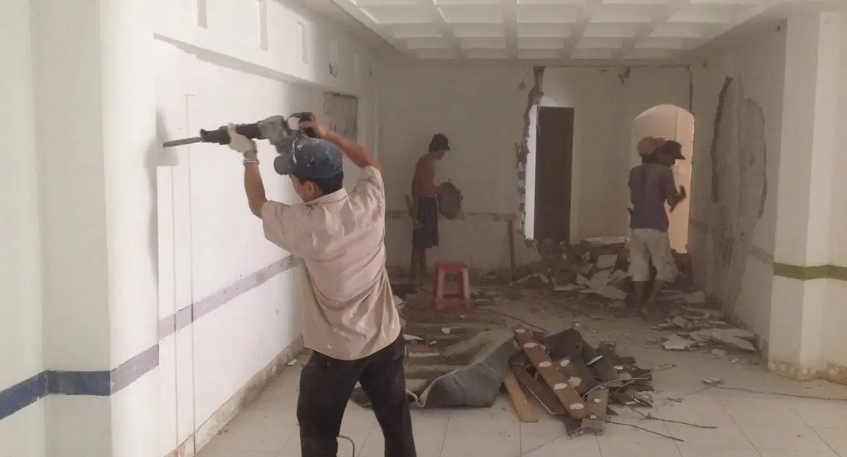 dịch vụ sửa nhà trọn gói