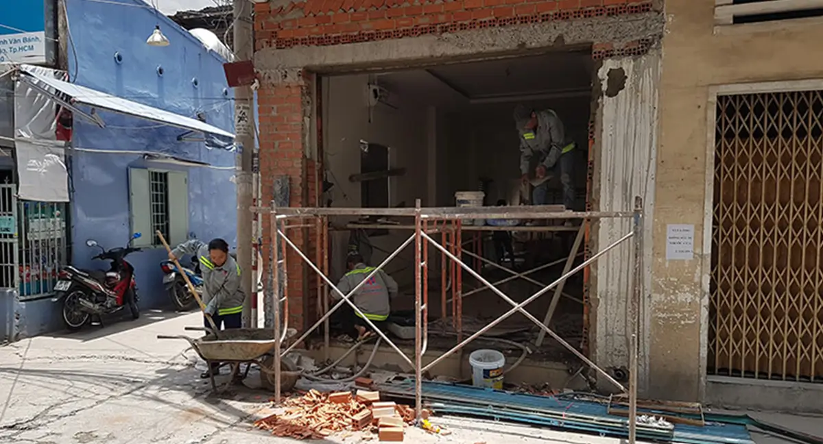 dịch vụ sửa nhà trọn gói