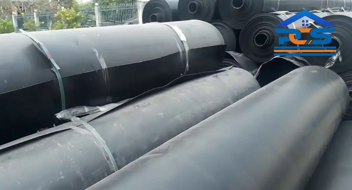 5 bước thi công màng chống thấm hdpe