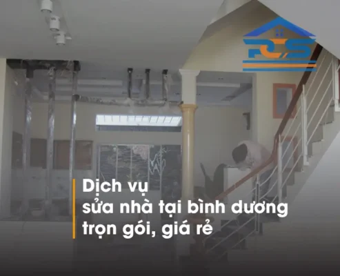 dịch vụ sửa nhà bình dương trọn gói