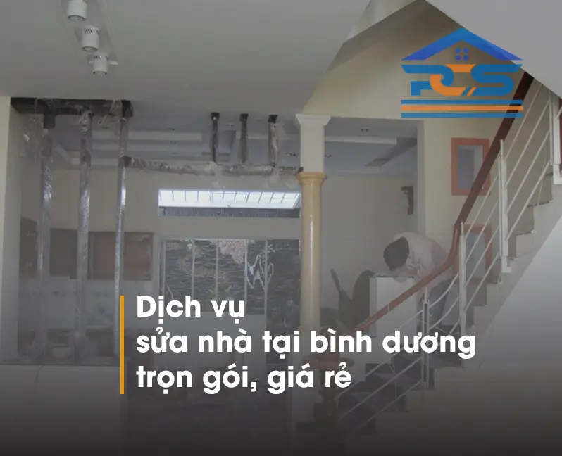 dịch vụ sửa nhà bình dương trọn gói