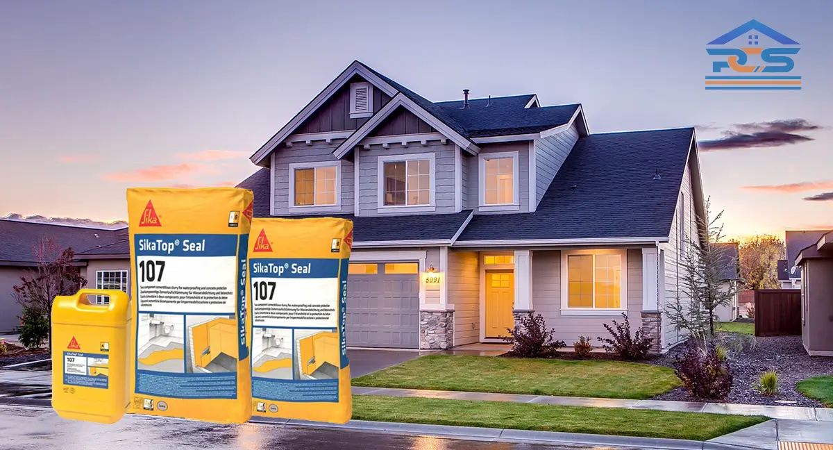 Top 7+ Loại Sơn Chống Thấm Sika Tốt Nhất Nên Dùng 4 sơn chống thấm Sika Seal 107