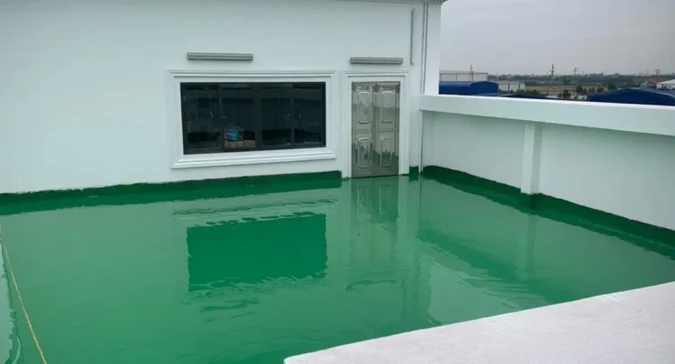 báo giá sơn chống thấm sân thượng năm 2025