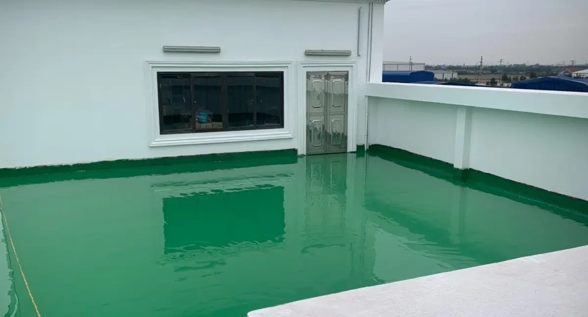 báo giá sơn chống thấm sân thượng năm 2025