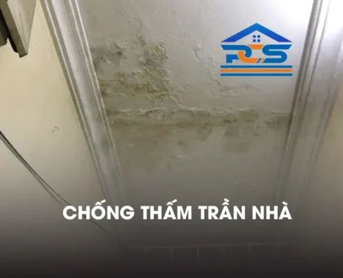 dịch vụ chống thấm trần nhà an toàn, nhanh chống, hiệu quả tại xây dựng pcs