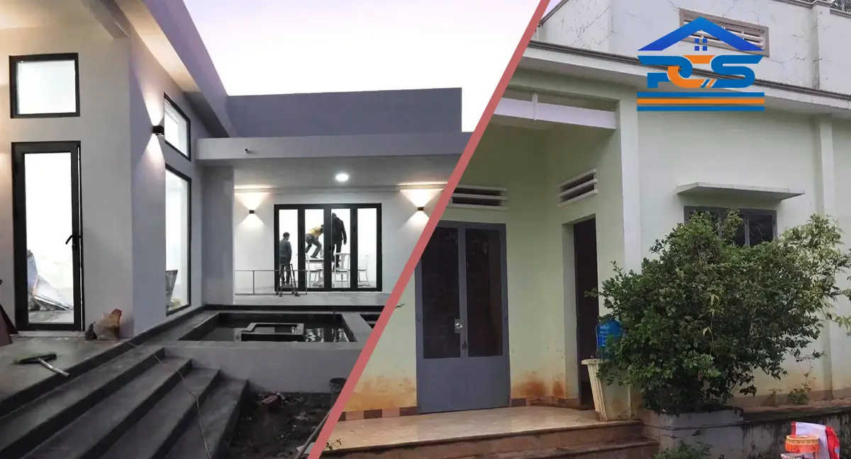 cải tạo nhà cấp 4