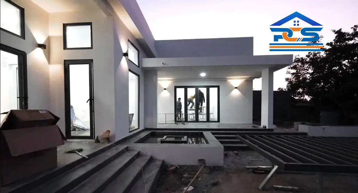 cải tạo nhà cấp 4 với không gian mở