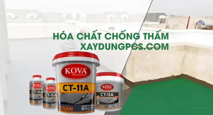 hóa chất chống thấm