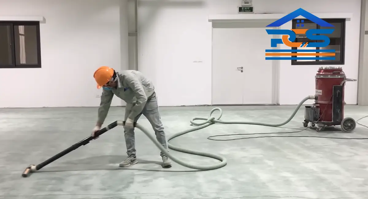 Quy trình thi công sơn Epoxy nhà xưởng