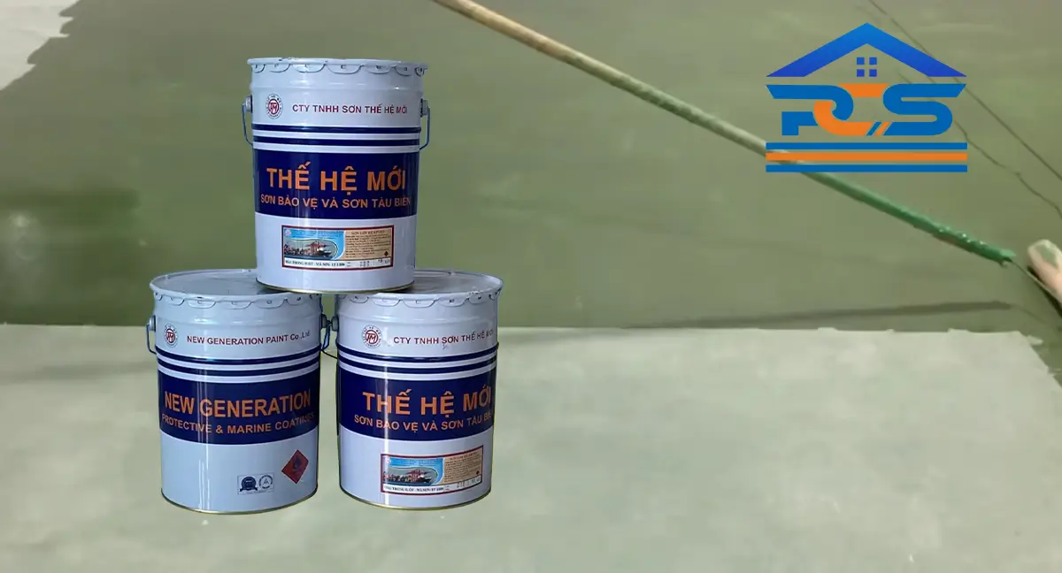 Dịch vụ thi công sơn Epoxy nhà xưởng chuyên nghiệp, uy tín