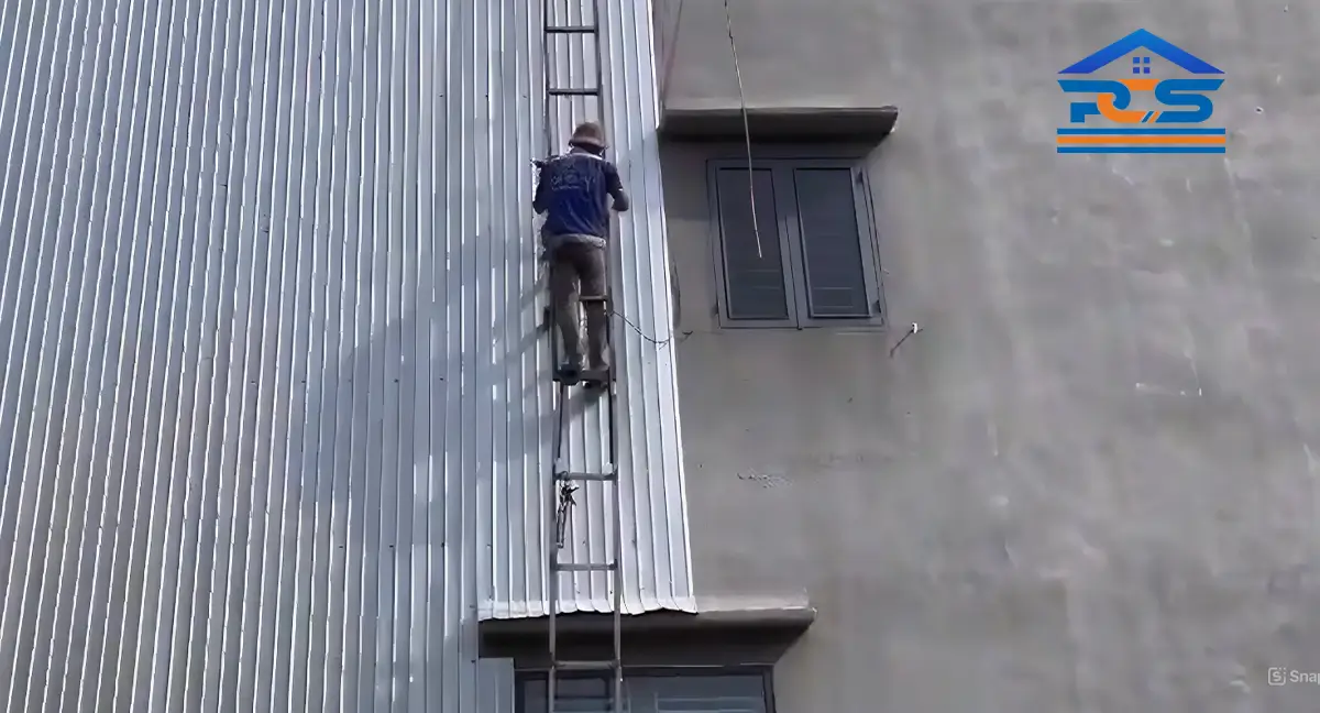 Tôn chống thấm ngoài việc bảo vệ công trình lâu dài còn giúp gia chủ tiết kiệm được rất nhiều chi phí về sau